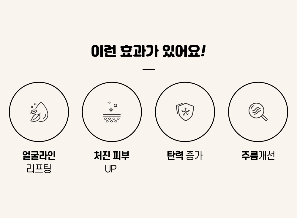 디자인 리프팅에 효과에 대한 설명